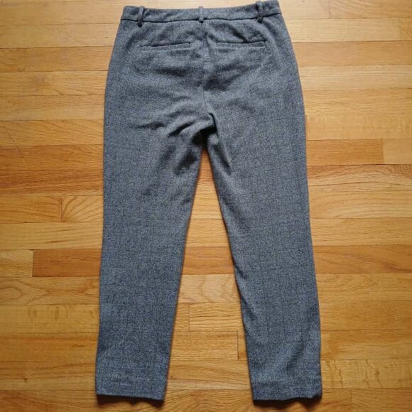 Calvin Klein Woman's Grey Dress Pants - Picture 2 of 5